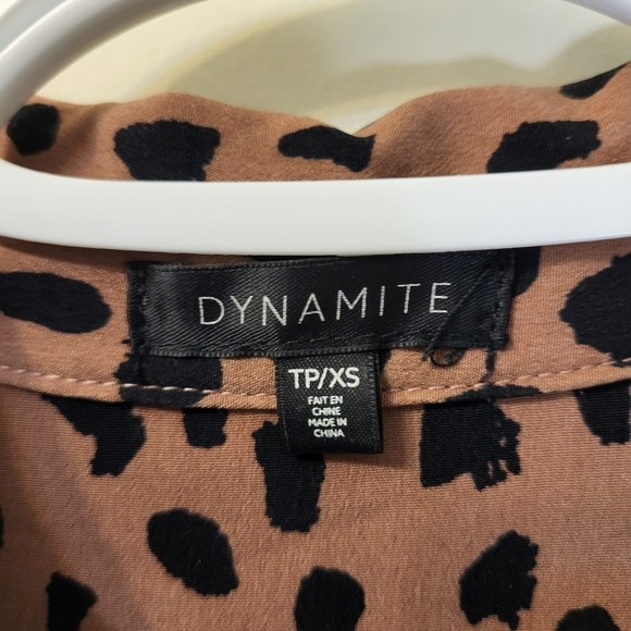 Dynamite blouse, size x-small - Picture 4 of 4